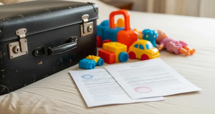 Can I Move Out of State With My Kids After a Divorce?